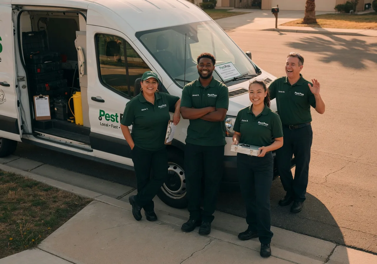 Pest Control company in Baker, CA